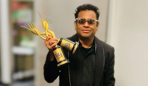 ஏ.ஆர். ரஹ்மான் மருத்துவமனையில் அனுமதி