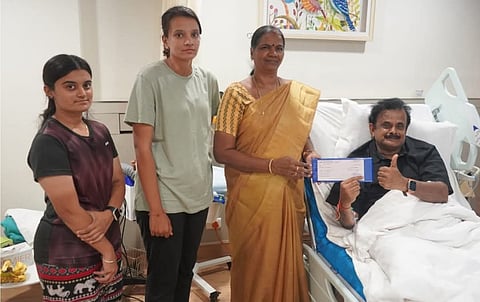 ஷிஹான் ஹுசைனி மருத்துவச் சிகிச்சைக்கு ரூ. 5 லட்சம்: தமிழக அரசு
