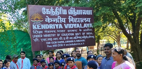 தமிழக கேந்திரிய வித்யாலயா பள்ளிகளில் நிரந்தர தமிழாசிரியர்கள் எண்ணிக்கை பூஜ்யம்: மத்திய அரசு