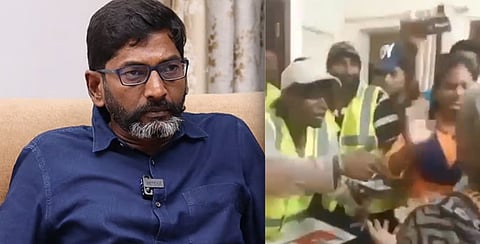 யூடியூபர் சவுக்கு சங்கரின் வீடு சூறையாடல்: அரசியல் கட்சித் தலைவர்கள் கண்டனம்