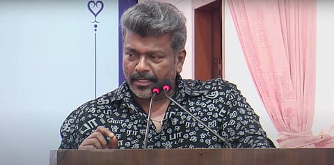 ஆளுநரைப் புகழ்ந்து பேசினேனா?: உள்குத்தைக் கவனிக்குமாறு பார்த்திபன் விளக்கம்