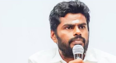 பிரதமர் மீதான விஜயின் விமர்சனம்: அண்ணாமலை பதில்