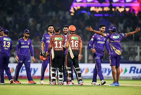 வெங்கடேஷ், அரோரா கலக்கல்: கேகேஆரிடம் அடிபணிந்த சன்ரைசர்ஸ்!