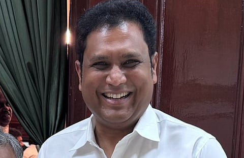 இனி உலக நாடுகளோடுதான் போட்டி: அமைச்சர் டி.ஆர்.பி. ராஜா பெருமிதம்!