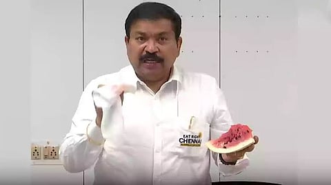 உணவுப் பாதுகாப்பு அலுவலர் சதீஷ் பணியிட மாற்றம்!