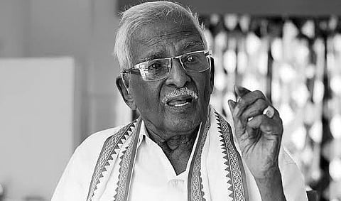 காங்கிரஸ் மூத்த தலைவர் குமரி அனந்தன் காலமானார்