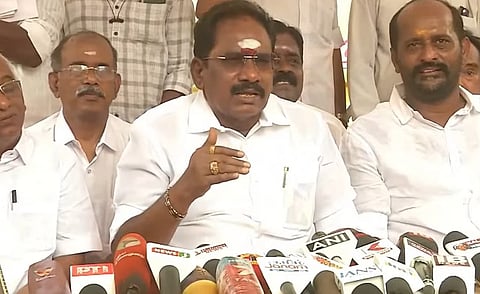 அண்ணாமலையை மாற்றும்படி எடப்பாடி பழனிசாமி கூறவில்லை: செல்லூர் ராஜு