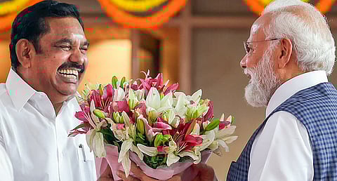 தேசிய ஜனநாயகக் கூட்டணி என்ற குடும்பத்தில் அதிமுக இணைந்ததில் மகிழ்ச்சி: பிரதமர் மோடி