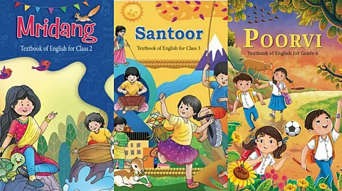என்சிஇஆர்டி ஆங்கிலப் பாட புத்தகங்களுக்கு ஹிந்தியில் தலைப்பு: எதிர்க்கட்சிகள் கண்டனம்!