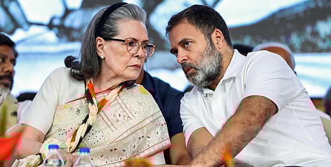 சோனியா, ராகுலுக்கு எதிராக அமலாக்கத்துறை குற்றப்பத்திரிகை தாக்கல்!