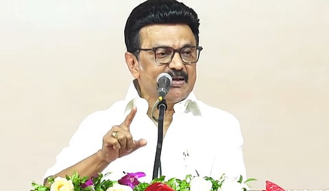 விஸ்வகர்மா திட்டத்தின் மூலம் குலத்தொழிலை ஊக்குவிக்கப் பார்க்கிறார்கள்: முதல்வர் ஸ்டாலின்