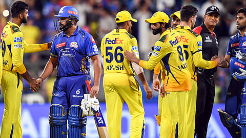 ரோஹித் - சூர்யா அதகளம்: சிஎஸ்கே மீண்டும் தோல்வி!