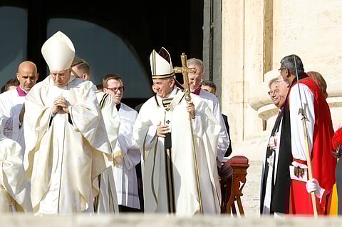 போப் பிரான்சிஸ் மறைவு: புதிய போப் தேர்வு செய்யப்படுவது எப்படி?