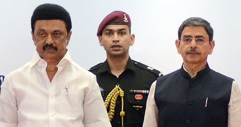 தமிழக அரசுடன் அதிகார மோதல் இல்லை: ஆளுநர் மாளிகை விளக்கம்