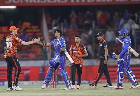 9-வது இடத்திலிருந்து 3-வது
இடத்துக்கு முன்னேறிய மும்பை!