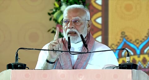 கற்பனைக்கும் எட்டாத வகையில் ஒவ்வொரு தீவிரவாதிக்கும் தண்டனை: பிரதமர் மோடி உறுதி