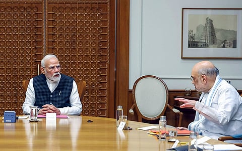 இரு நாள்களுக்கு முன்பு நடைபெற்ற பிரதமர் மோடி தலைமையிலான பாதுகாப்புக்கான மத்திய அமைச்சரவைக் கூட்டத்தில்...