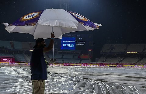 ஐபிஎல் 2025: மழையால் கைவிடப்பட்ட முதல் ஆட்டம்!