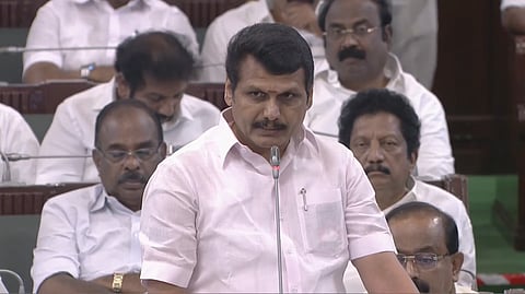 அமைச்சர் பதவியை ராஜினாமா செய்கிறாரா செந்தில் பாலாஜி?