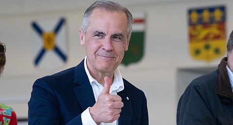 பிரதமர் மார்க் கார்னி