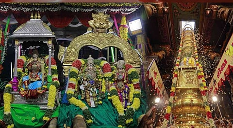 மதுரை சித்திரைத் திருவிழா கொடியேற்றத்துடன் தொடக்கம்!