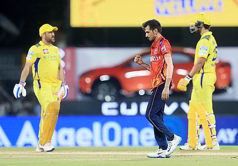 பஞ்சாபிடம் தோற்று பிளேஆஃப் வாய்ப்பை இழந்த சிஎஸ்கே!