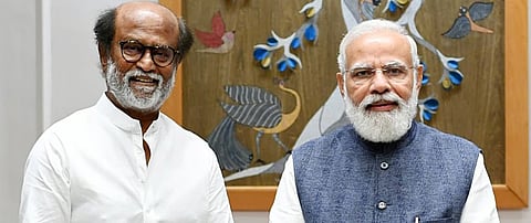 பிரதமர் மோடி ஒரு போராளி: ரஜினிகாந்த்