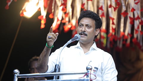 பெற்றோர் எதிர்த்துக் குரல் கொடுக்கவேண்டும்: அமைச்சர் அன்பில் மகேஸ்