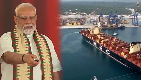 கேரளத்தில் விழிஞ்சம் சர்வதேச துறைமுகத்தை திறந்து வைத்தார் பிரதமர் மோடி!