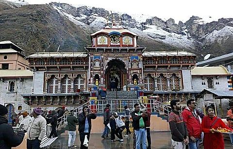 பத்ரிநாத் கோயில் - கோப்புப்படம்