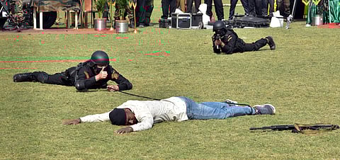 பாதுகாப்பு ஒத்திகை - கோப்புப்படம்