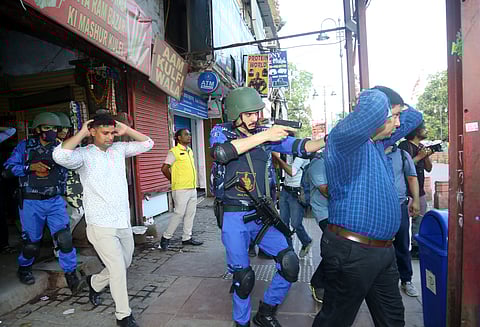 பாதுகாப்பு ஒத்திகை - கோப்புப்படம்