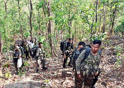 சிஆர்பிஎஃப் வீரர்கள் - கோப்புப்படம்