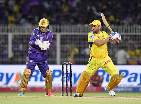 கடைசி ஓவரில் தோனி அடித்த சிக்ஸர்: சிஎஸ்கேவுக்கு 3-வது வெற்றி!