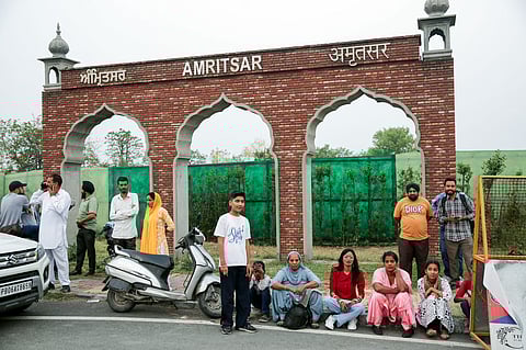அம்ருத்சர் ராணுவ முகாம் மீது பாகிஸ்தான் தாக்குதலா?: மத்திய அரசு விளக்கம்