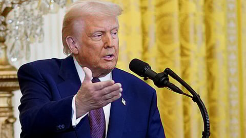 இந்தியாவும் பாகிஸ்தானும் இத்துடன் நிறுத்திக்கொள்ளலாம்: அமெரிக்க அதிபர் டிரம்ப்