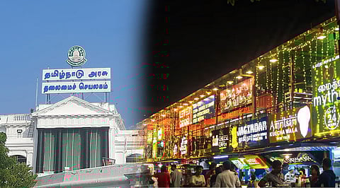 24 மணிநேரமும் கடைகள் திறக்க அனுமதி நீட்டிப்பு: தமிழக அரசு