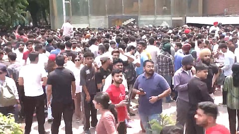 நாட்டிற்காக உயிரை கொடுக்கத் தயார்: சண்டிகரில் திரண்ட இளைஞர் படை!