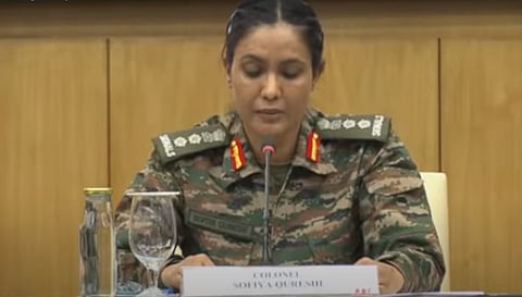 வான்வழியில் ஊடுருவ முயற்சித்த பாக்.: கர்னல் சோஃபியா குரேஷி