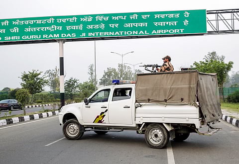 அம்ரித்சர் விமான நிலையம் - கோப்புப்படம்