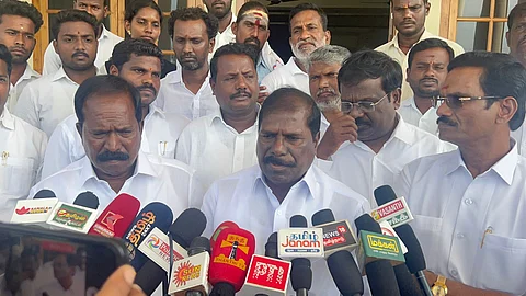 கட்சியில் நெருக்கடியான சூழல் உள்ளது உண்மைதான்: பாமக கௌரவத் தலைவர் ஜி.கே. மணி
