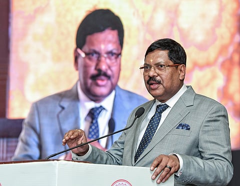 நாட்டில் அரசியலமைப்புச் சட்டமே உயர்வானது: தலைமை நீதிபதி பி.ஆர். கவாய்