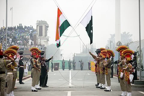 அட்டாரி வாகா எல்லையில், மீண்டும் இன்று (மே 20) முதல் கொடியிறக்க நிகழ்வு!