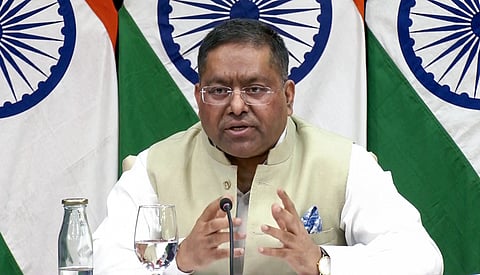 வெளியுறவு அமைச்சக செய்தித்தொடர்பாளர் ரன்தீர் ஜெய்ஸ்வால்