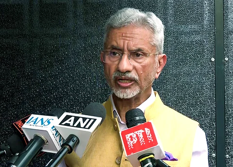 போரை அமெரிக்கா நிறுத்தவில்லை, இதுதான் நடந்தது...: வெளியுறவு அமைச்சர் ஜெய்ஷங்கர்