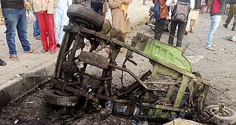 2019 லாகூர் குண்டுவெடிப்பு - கோப்புப்படம்