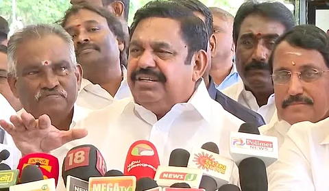 பிரதமர் மோடியை தனிப்பட்ட முறையில் ஸ்டாலின் சந்தித்தது ஏன்?: எடப்பாடி பழனிசாமி கேள்வி