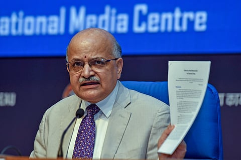 உலகின் 4-வது பெரிய பொருளாதாரமாக முன்னேறிய இந்தியா: நிதி ஆயோக் சிஇஓ