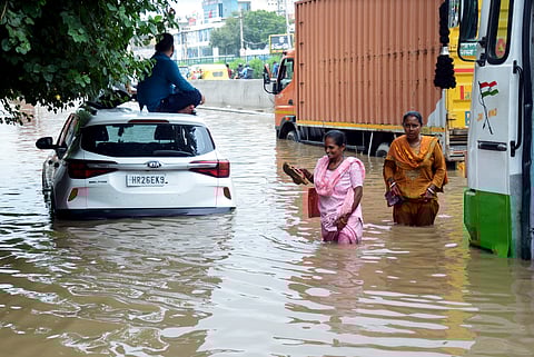 தில்லி கனமழை - கோப்புப்படம்