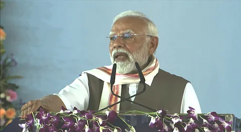 பாகிஸ்தான் விமான தளங்களை நிமிடங்களில் அழித்தோம்; இதுவே நமது பலம்: பிரதமர் மோடி